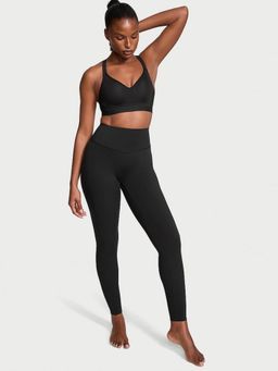 Victoria's Secret - Black Elevate Low Compression Tights