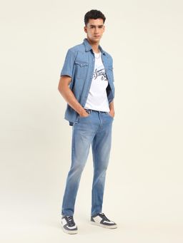 Levi's - Mens 512 Slim Fit Blue Jeans