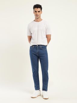 Levi's - Mens 512 Blue Slim Fit Jeans