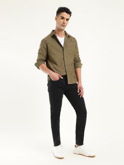 Levi's - Mens 512 Black Slim Tapered Fit Jeans