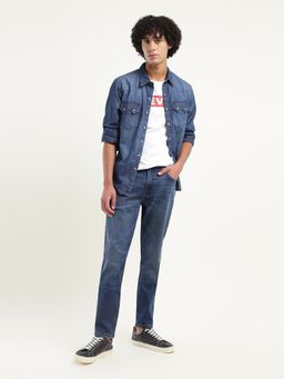 Levi's - Mens 512 Blue Slim Fit Jeans