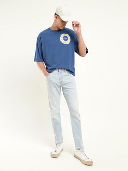 Levi's - Mens 512 Slim Fit Blue Jeans