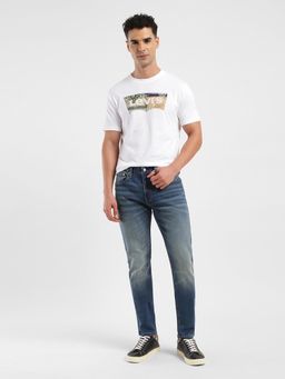 Levi's - Mens 512 Blue Slim Fit Jeans