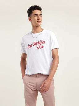 Levi's - Mens Typography Oversized T-Shirt
