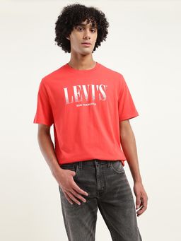 Levi's - Mens Brand Logo Oversized T-Shirt