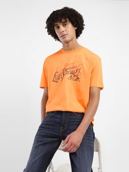 Levi's - Mens Typography Oversized T-Shirt