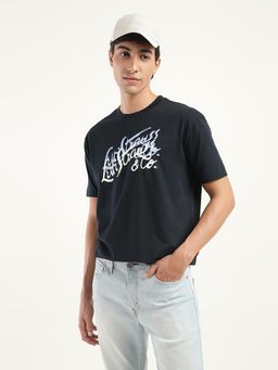 Levi's - Mens Typography Oversized T-Shirt