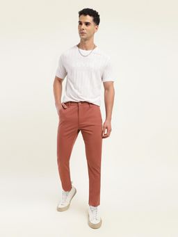 Levi's - Mens 512 Slim Fit Rust Chinos