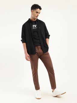 Levi's - Mens 512 Slim Fit Brown Chinos
