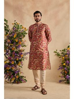 KALISTA - Zian Brown Kurta with Churidar