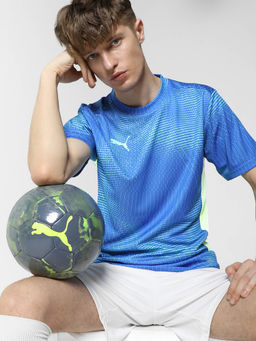 Puma - Grey CUP Graphic Football