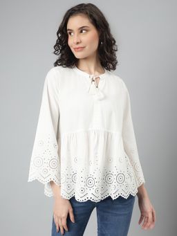 Beverly Hills Polo Club - Easy And Ornate Embroidered Popover