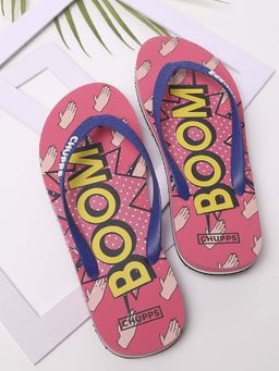 Chupps - Women Pink Mummy Ka Pyaar Flipflops