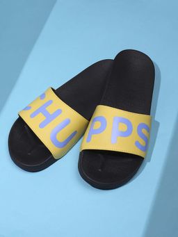 Chupps - Women Yellow Sliders