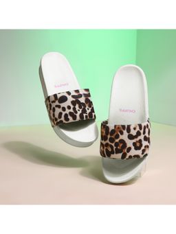 Chupps - Women Beige Raya Sliders