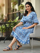 Blue color option, Sold out, Currently selected