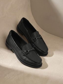 ROCIA - Empower By Black Women Classic Buckled Driving Loafer