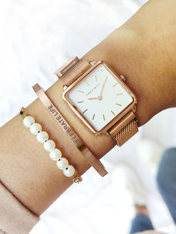 Joker and Witch - Joker & Witch Valentina Watch Bracelet Stack For Women