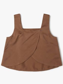 GAP - Brown Solid Regular Top