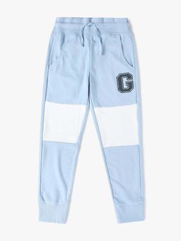 GAP - Blue Colorblock Relaxed Joggers