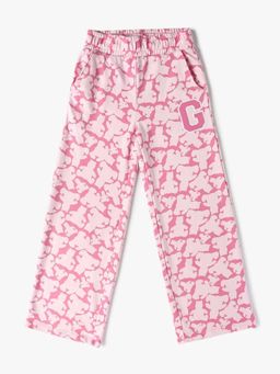 GAP - Pink Printed Regular Trouser