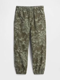 GAP - Green Printed Regular Joggers