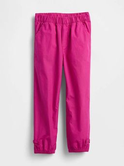 GAP - Pink Solid Regular Joggers
