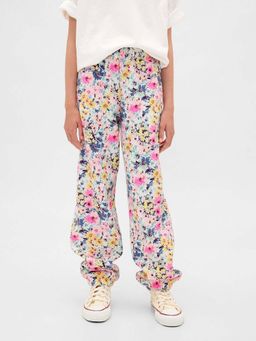 GAP - Multi-Color Floral Regular Joggers
