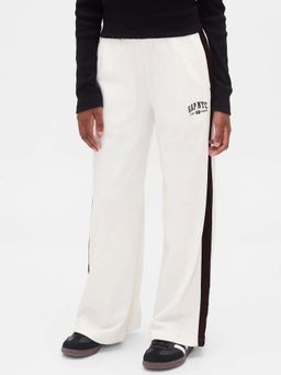 GAP - Off White Colorblock Regular Trouser