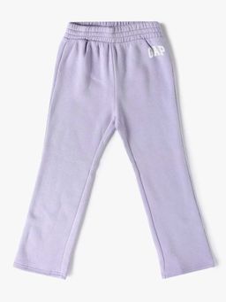 GAP - Purple Solid Regular Trouser