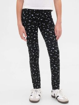 GAP - Black Floral Regular Leggings