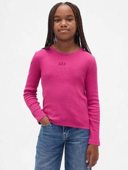 GAP - Pink Solid Regular Top