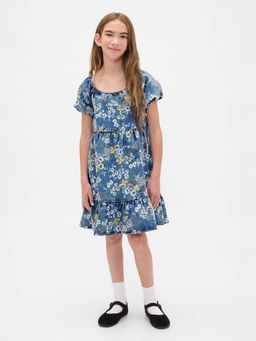 GAP - Blue Floral Regular Dress