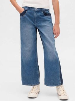 GAP - Blue Colorblock Relaxed Jeans