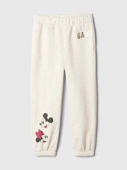 GAP - Off White Printed Regular Joggers