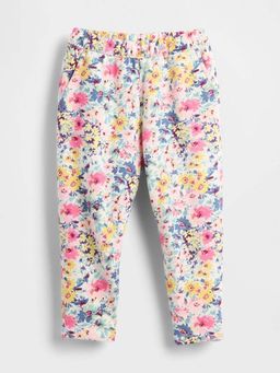 GAP - Multi-Color Floral Regular Trouser