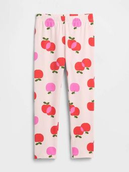 GAP - Pink Printed Regular Leggings