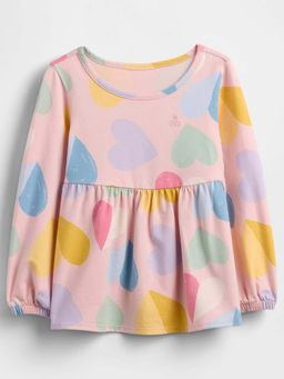 GAP - Pink Printed Regular Top