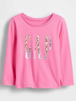 GAP - Pink Printed Regular T-Shirt
