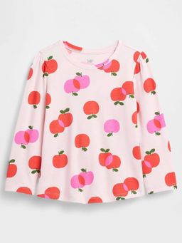 GAP - Pink Printed Regular Top