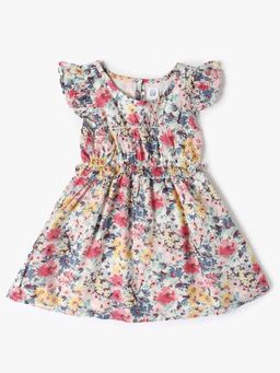 GAP - Multi-Color Floral Regular Dress