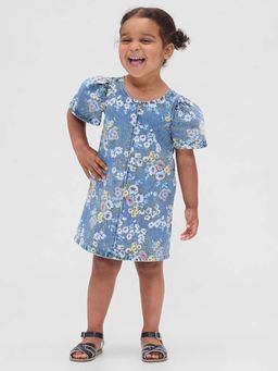 GAP - Blue Floral Regular Dress