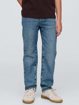 GAP - Blue Solid Regular Jeans