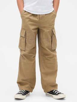 GAP - Brown Solid Relaxed Cargo