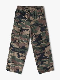 GAP - Brown Camouflage Relaxed Cargo