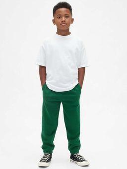 GAP - Green Solid Relaxed Joggers