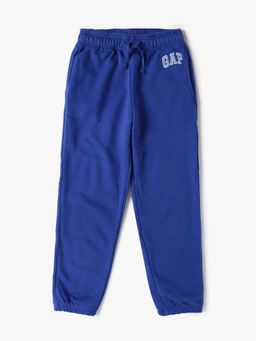 GAP - Blue Solid Relaxed Joggers