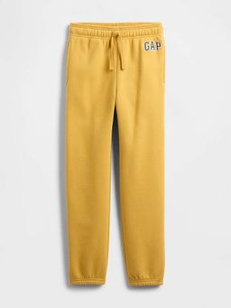 GAP - Yellow Solid Relaxed Joggers