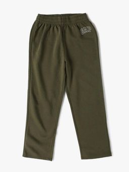 GAP - Green Solid Relaxed Trouser