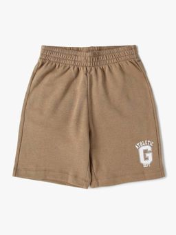 GAP - Tan Solid Regular Shorts